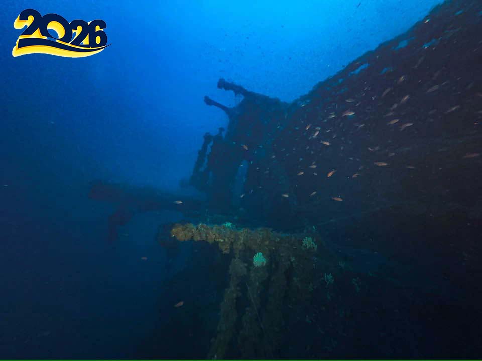 Relitto TIRPITZ